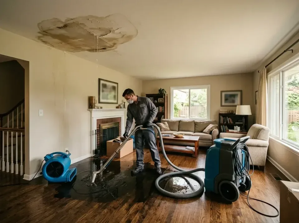 attic-pipe-burst-ceiling-drip-008 — frequently asked questions, Water Damage Restoration & Carpet Care in Union Beach, NJ